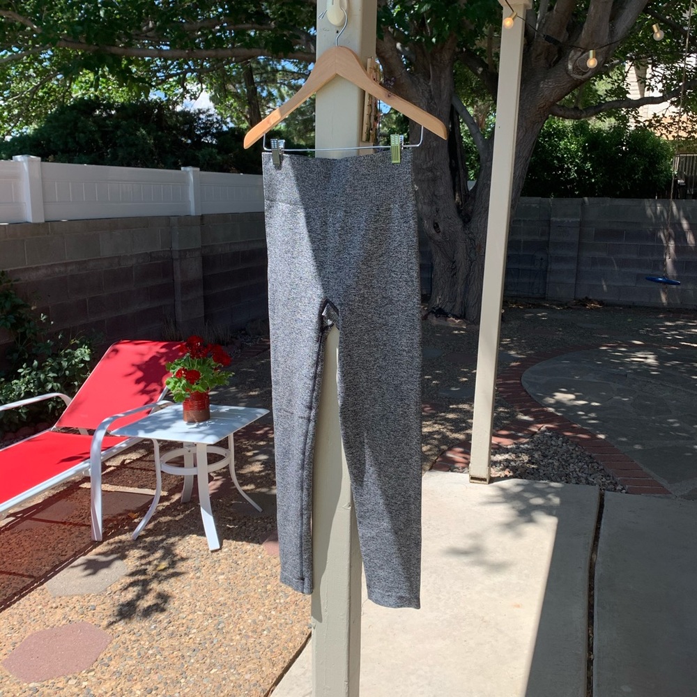 Phat Buddha Grey S Leggings, Yoga pants